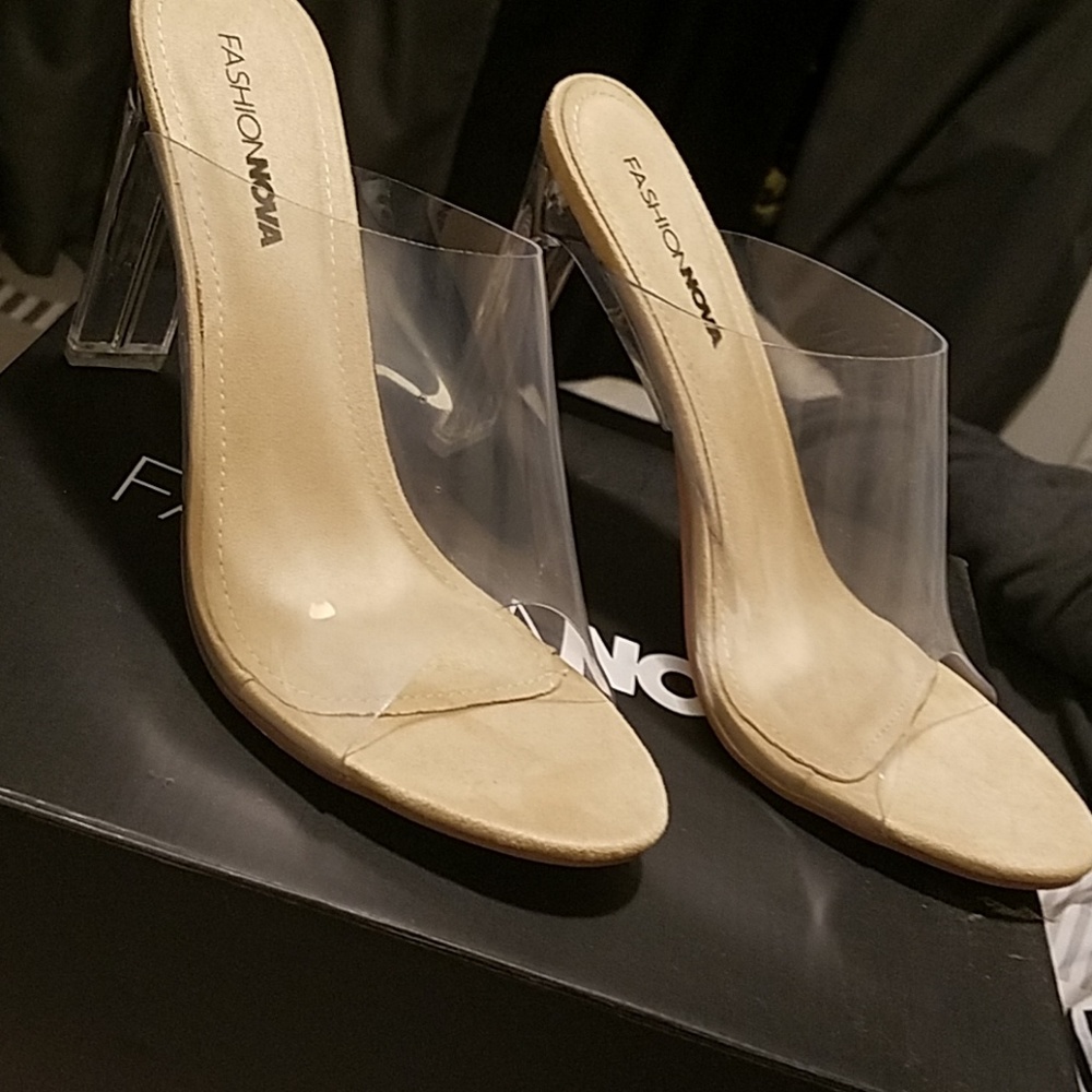 Clear slides